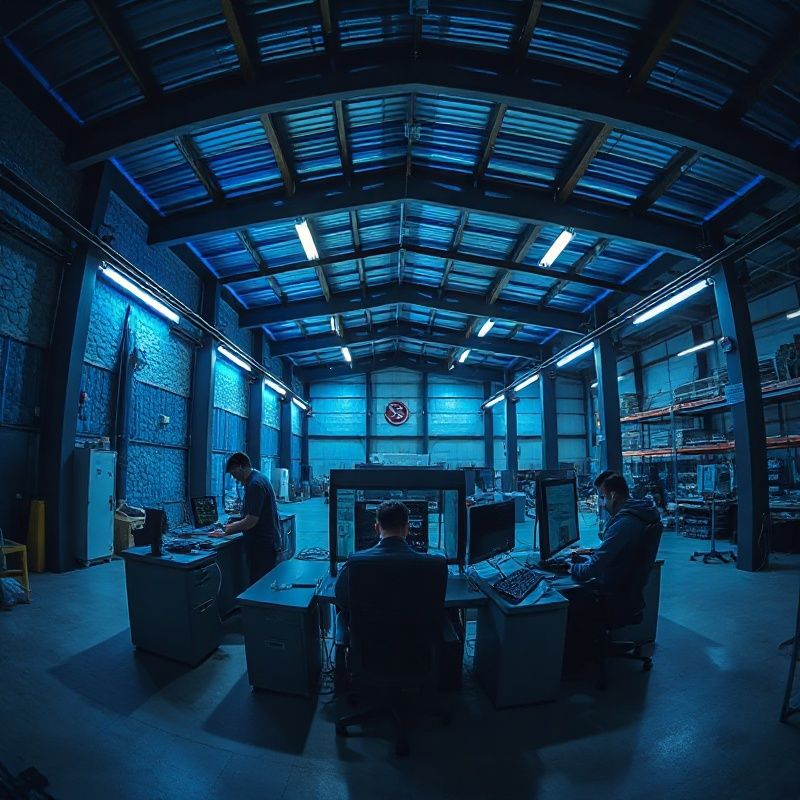 Moderni operativni center s tokovi dela